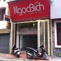 Thiết kế Sảnh Tiếp Khách - Spa Ngọc Bích - Chị Bích - Hà Nội